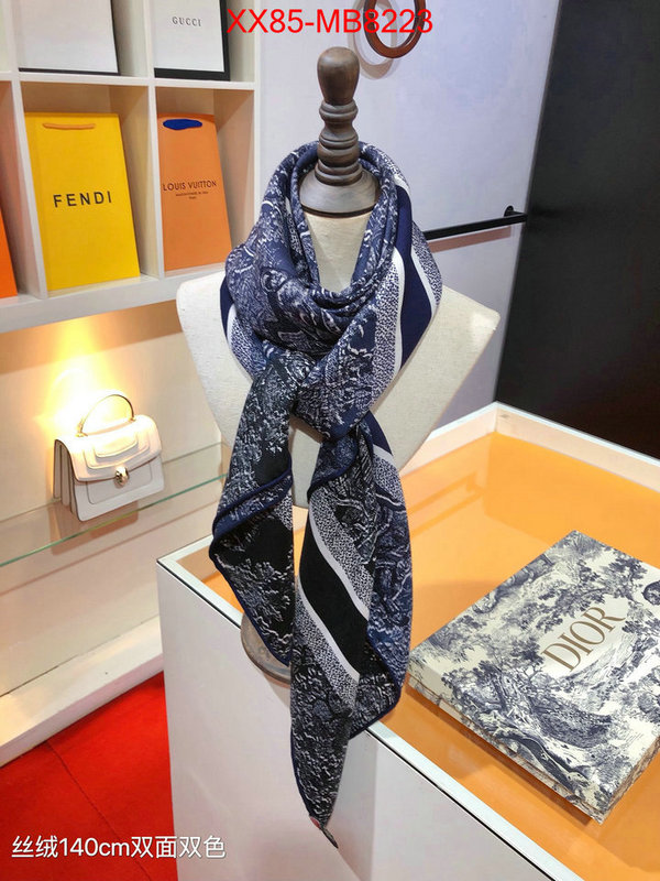 Scarf-Dior 2024 luxury replicas ID: MB8223 $: 85USD