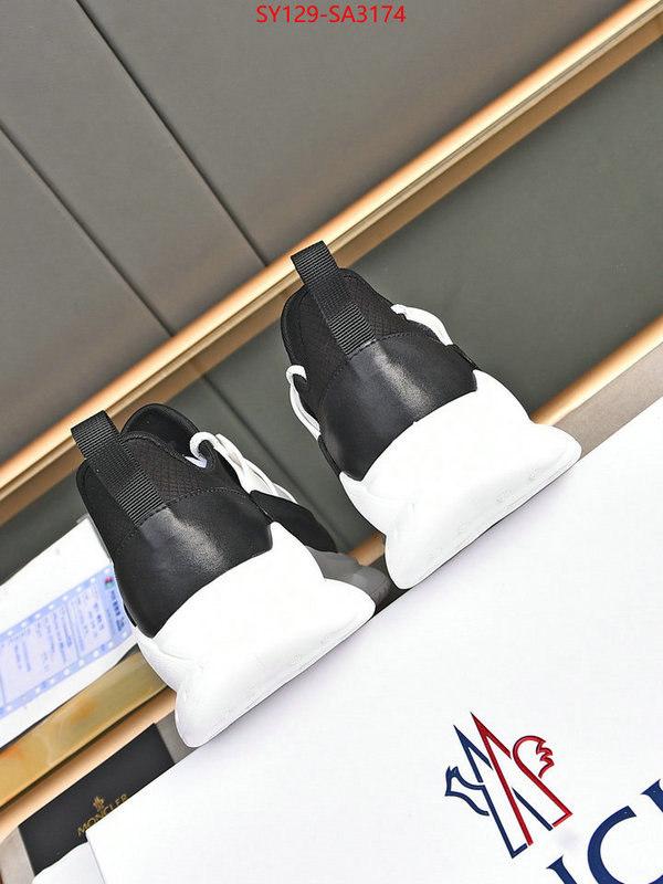 Men Shoes-Moncler 1:1 replica ID: SA3174 $: 129USD