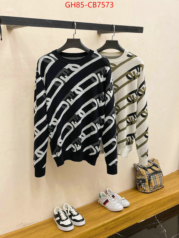 Clothing-Fendi wholesale replica ID: CB7573 $: 85USD