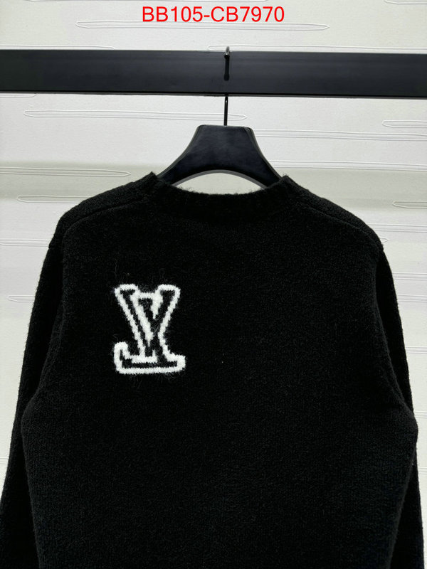 Clothing-LV replica wholesale ID: CB7970 $: 105USD