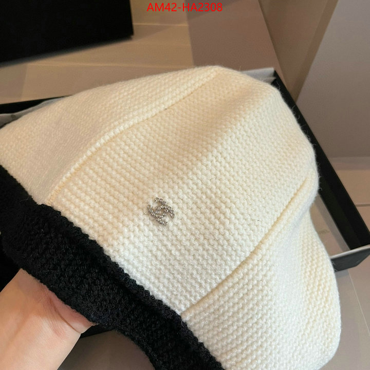 Cap (Hat)-Chanel replica online ID: HA2308 $: 42USD