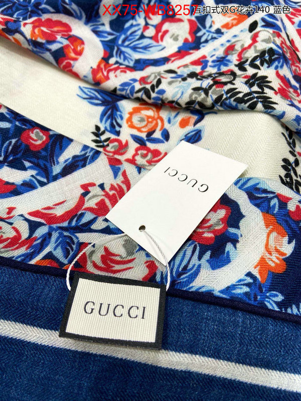 Scarf-Gucci how to start selling replica ID: MB8257 $: 75USD