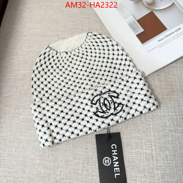 Cap (Hat)-Chanel top quality replica ID: HA2322 $: 32USD