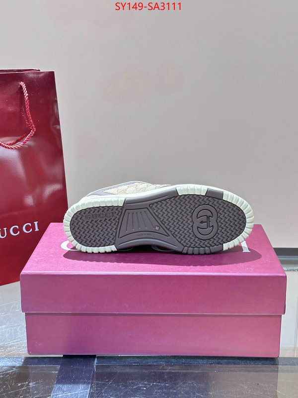 Men Shoes-Gucci luxury ID: SA3111 $: 149USD