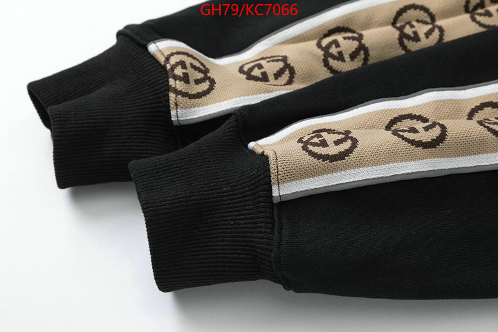 Clothing-Gucci top quality designer replica ID: KC7066 $: 79USD