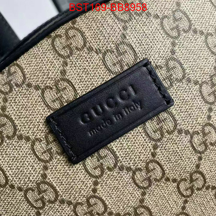 Gucci Bags(TOP)-Backpack- aaaaa quality replica ID: BB8958 $: 169USD,