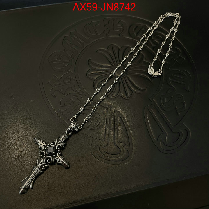 Jewelry-Chrome Hearts knockoff ID: JN8742 $: 59USD