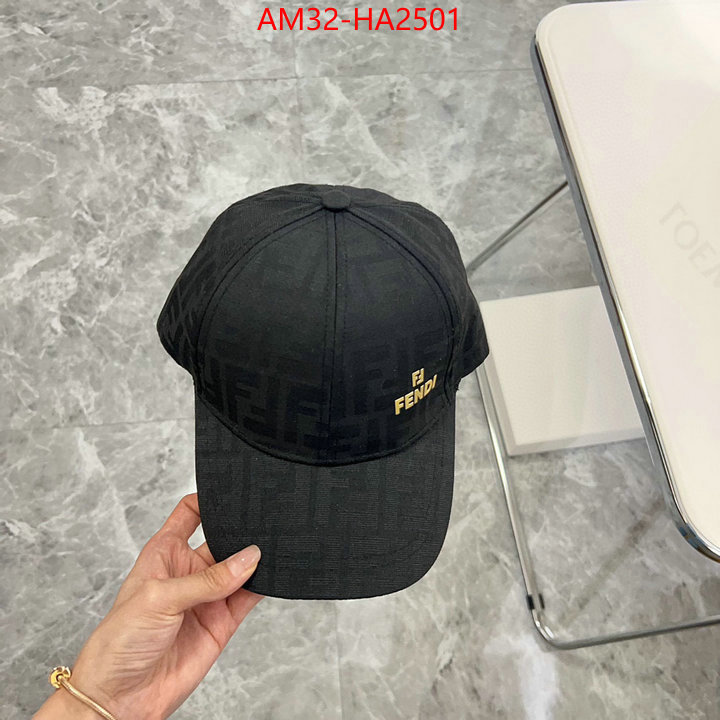 Cap(Hat)-Fendi what is a 1:1 replica ID: HA2501 $: 32USD