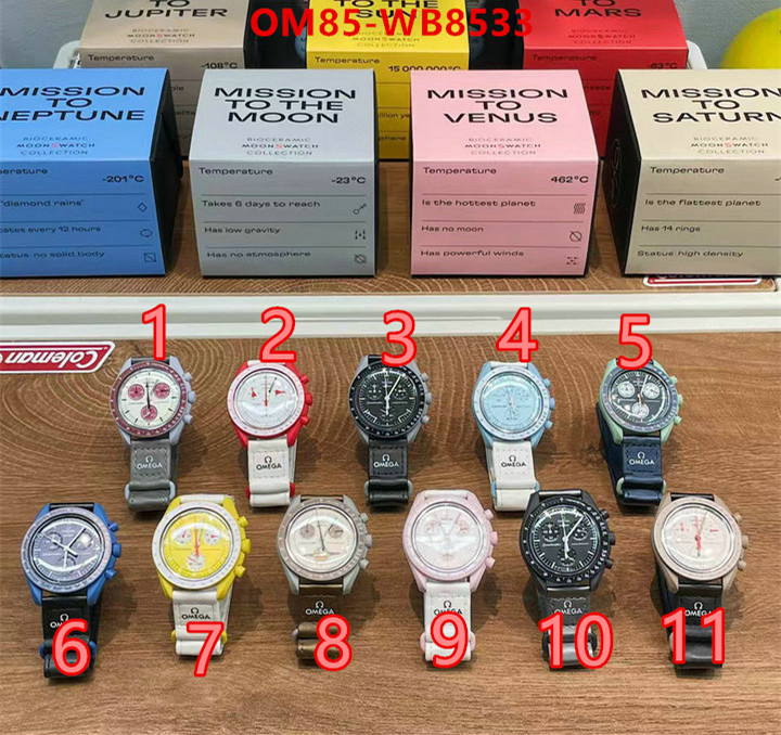 Watch(4A)-Omega china sale ID: WB8533 $: 85USD