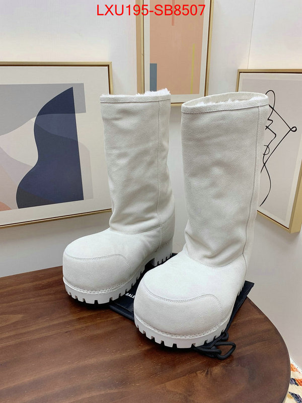 Women Shoes-Balenciaga wholesale ID: SB8507 $: 195USD