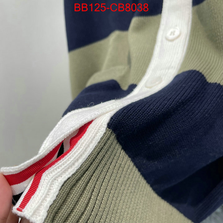 Clothing-Thom Browne wholesale designer shop ID: CB8036 $: 125USD