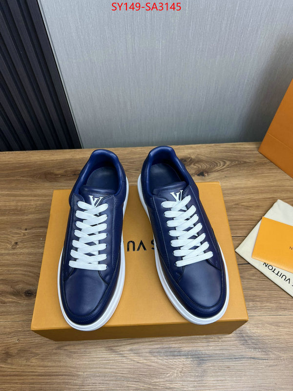 Men Shoes-LV quality replica ID: SA3145 $: 149USD