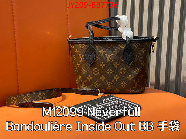 LV Bags(TOP)-Neverfull- aaaaa quality replica ID: BB7736 $: 209USD,