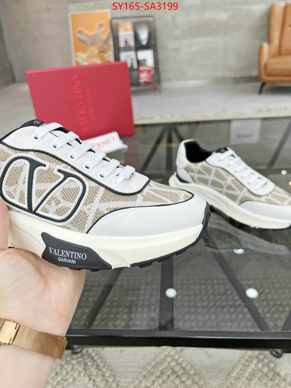 Men Shoes-Valentino buy best quality replica ID: SA3199 $: 165USD