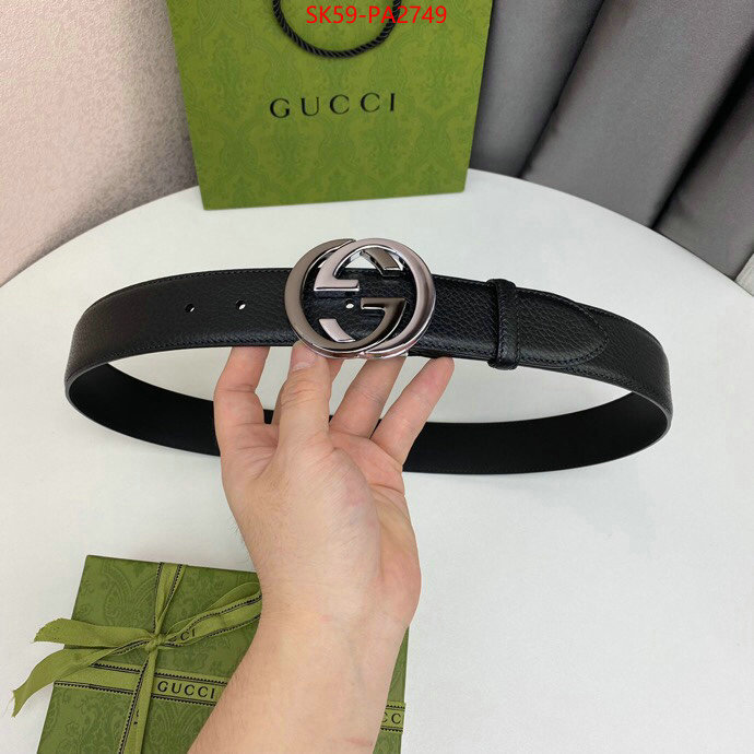 Belts-Gucci high quality aaaaa replica ID: PA2749 $: 59USD