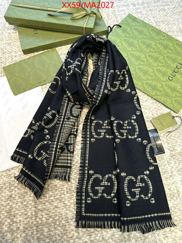 Scarf-Gucci aaaaa+ replica ID: MA2027 $: 59USD