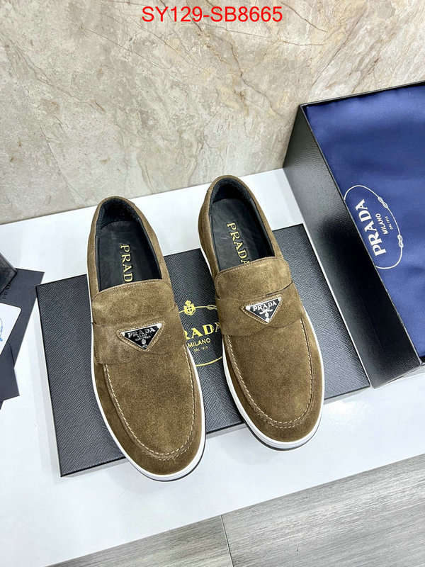 Men shoes-Prada best wholesale replica ID: SB8665 $: 129USD