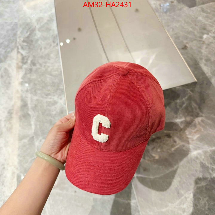 Cap(Hat)-Celine where quality designer replica ID: HA2431 $: 32USD