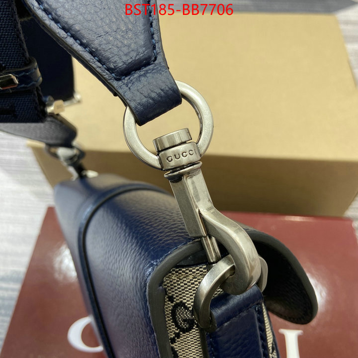 Gucci Bags(TOP)-Crossbody- where to find the best replicas ID: BB7706 $: 185USD,