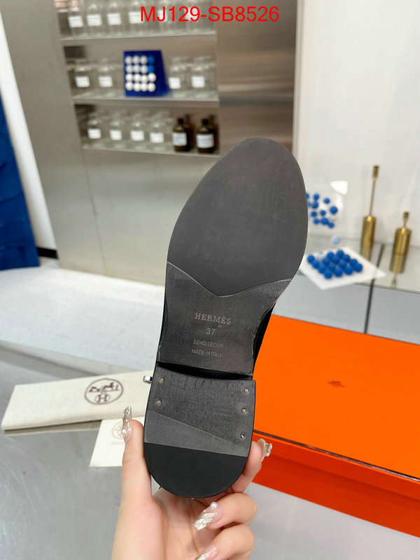 Women Shoes-Hermes fake designer ID: SB8526 $: 129USD