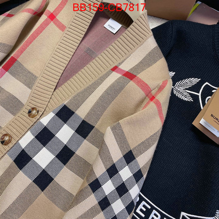 Clothing-Burberry shop the best high quality ID: CB7817 $: 159USD