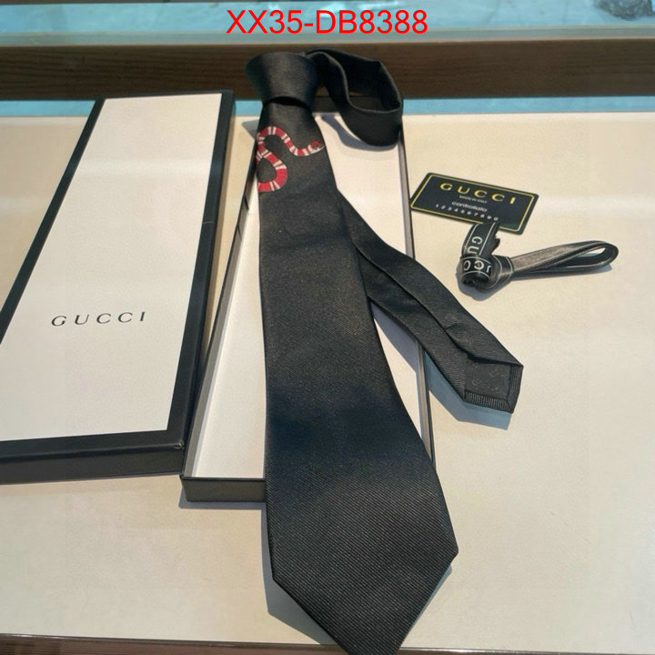 Ties-Gucci 2024 luxury replicas ID: DB8388 $: 35USD