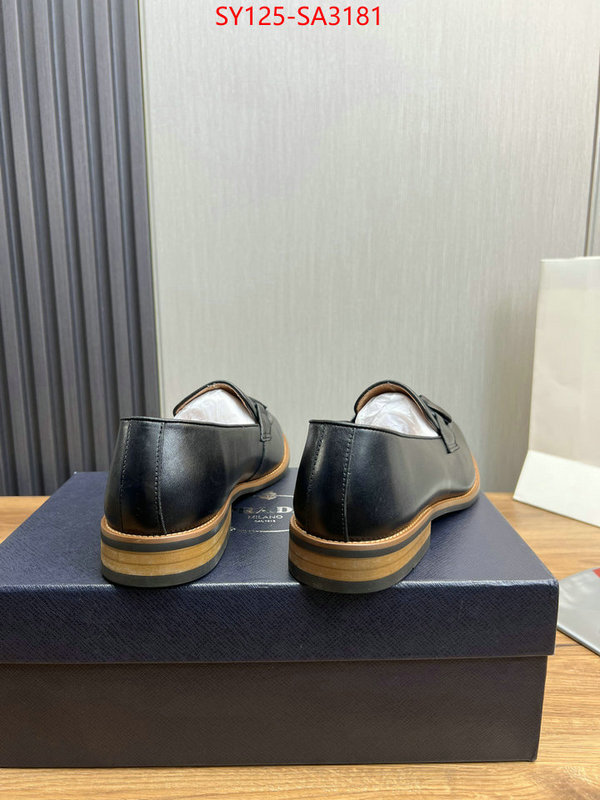 Men shoes-Prada buy aaaaa cheap ID: SA3181 $: 125USD