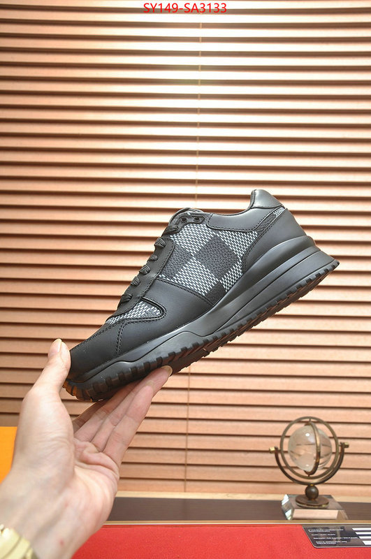 Men Shoes-LV how to find replica shop ID: SA3133 $: 149USD