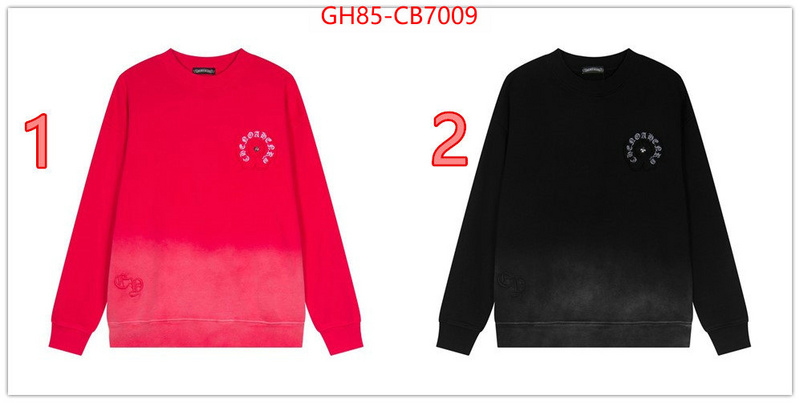 Clothing-Chrome Hearts wholesale 2024 replica ID: CB7009 $: 85USD