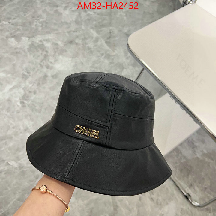 Cap (Hat)-Chanel where to buy high quality ID: HA2452 $: 32USD