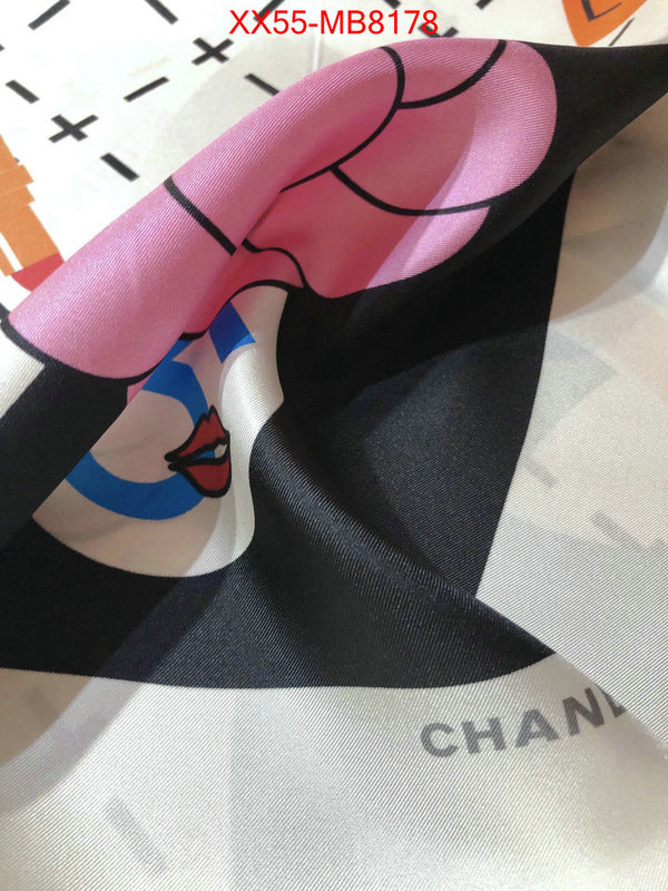 Scarf-Chanel shop cheap high quality 1:1 replica ID: MB8178 $: 55USD