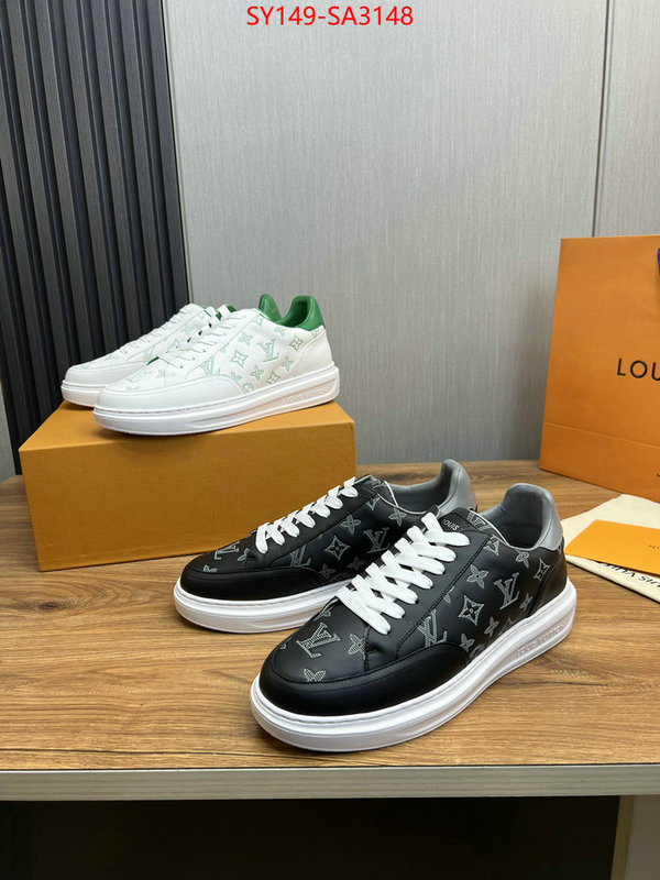 Men Shoes-LV high quality replica ID: SA3148 $: 149USD