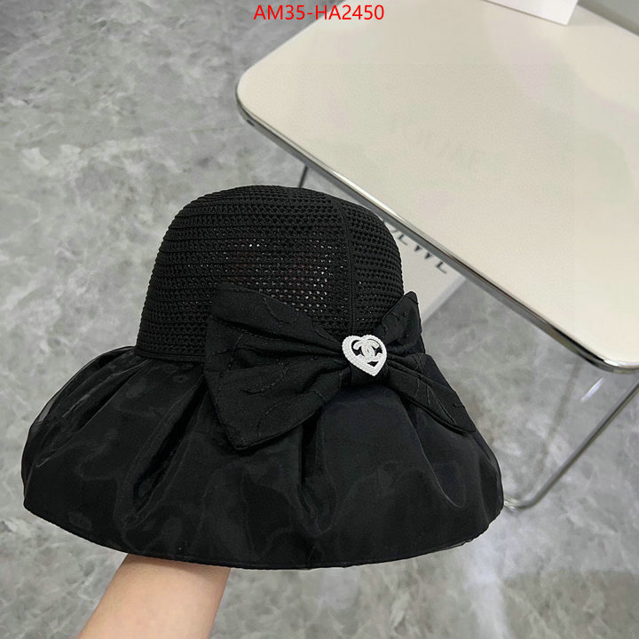 Cap (Hat)-Chanel high quality 1:1 replica ID: HA2450 $: 35USD