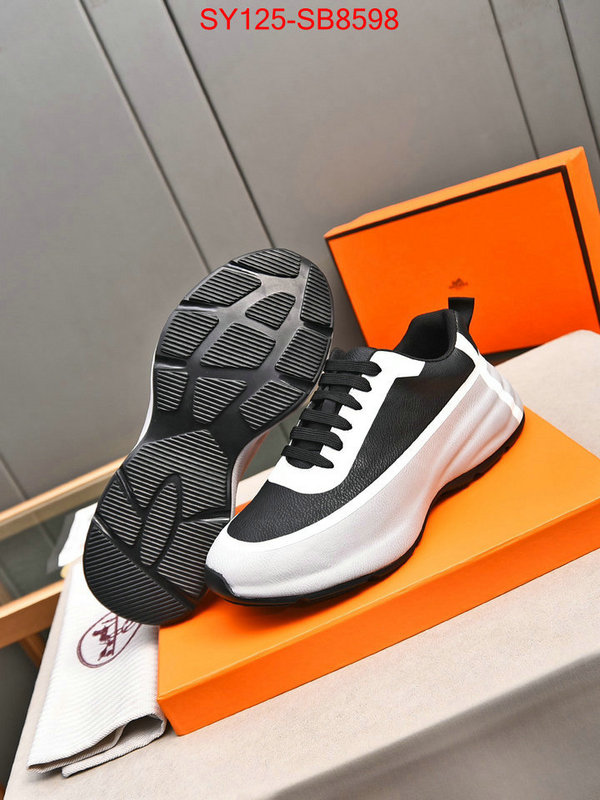 Men Shoes-Hermes the quality replica ID: SB8598 $: 125USD