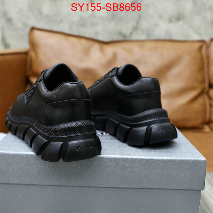 Men shoes-Prada replica 1:1 ID: SB8656 $: 155USD