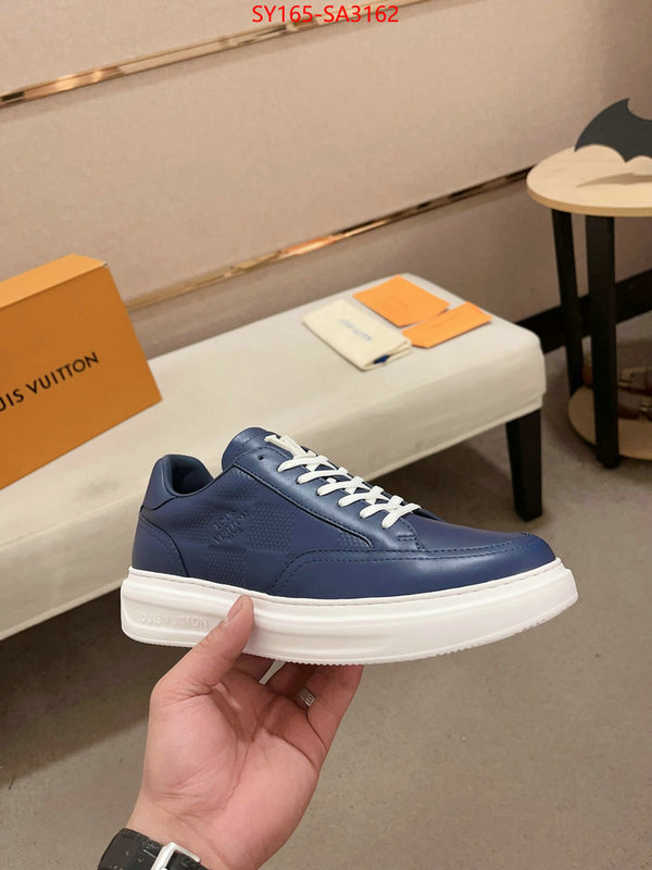 Men Shoes-LV aaaaa+ replica ID: SA3162 $: 165USD