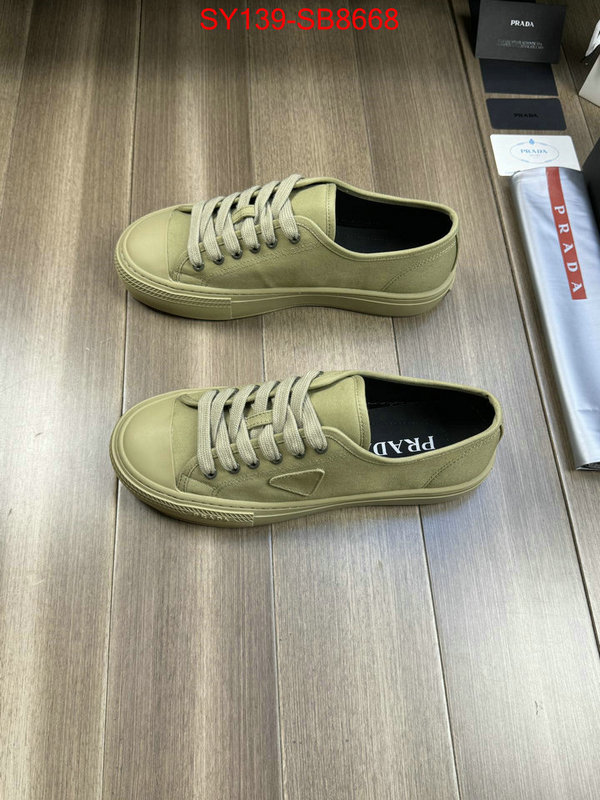 Men shoes-Prada wholesale designer shop ID: SB8668 $: 139USD