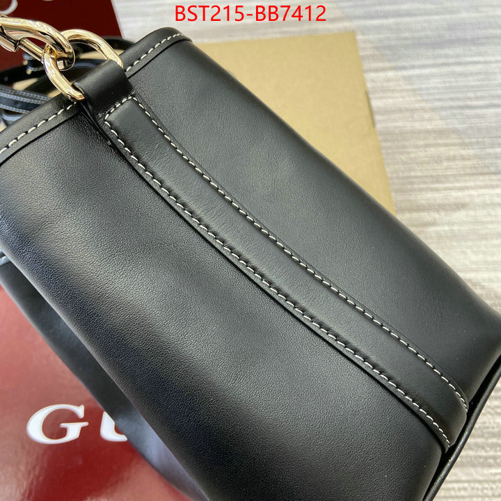 Gucci Bags(TOP)-Handbag- knockoff highest quality ID: BB7412 $: 215USD,