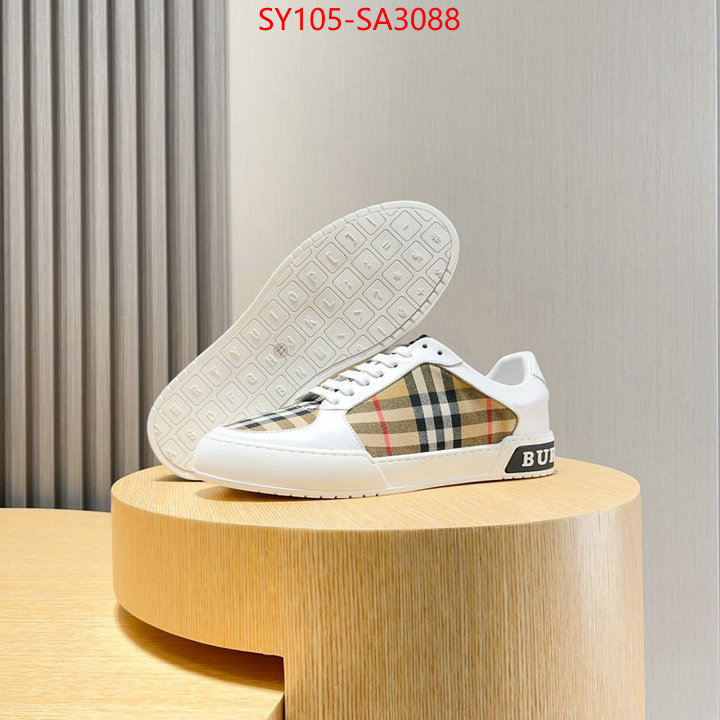 Men Shoes-Burberry high quality ID: SA3088 $: 105USD