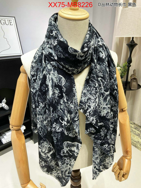 Scarf-Dior only sell high-quality ID: MB8226 $: 75USD