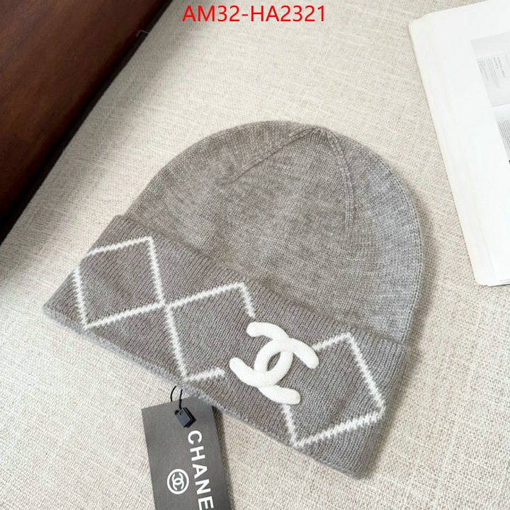 Cap (Hat)-Chanel outlet 1:1 replica ID: HA2321 $: 32USD