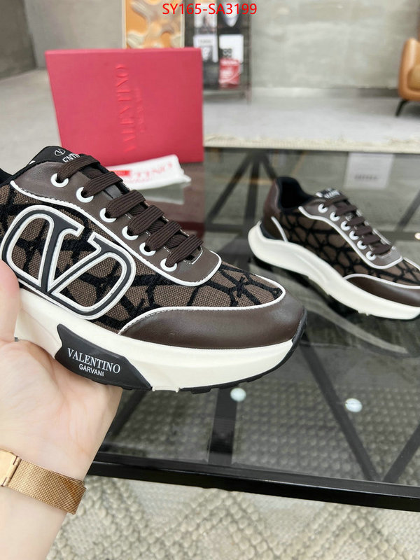 Men Shoes-Valentino buy best quality replica ID: SA3199 $: 165USD