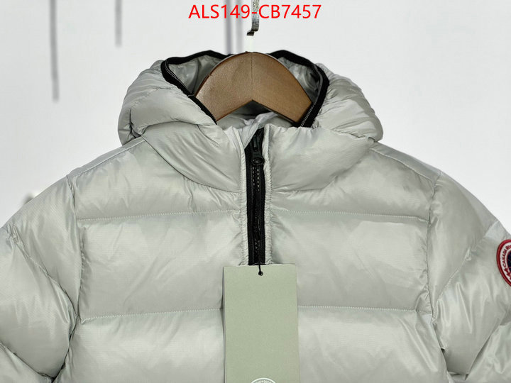 Kids clothing-Down jacket aaaaa quality replica ID: CB7457 $: 149USD