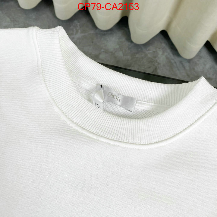 Clothing-Dior perfect quality ID: CA2153 $: 79USD