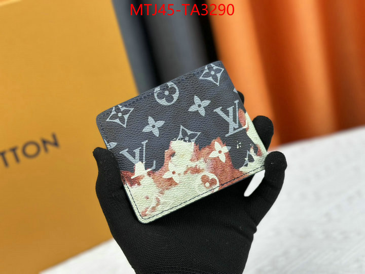 LV Bags(4A)-Wallet where can you buy a replica ID: TA3290 $: 45USD,