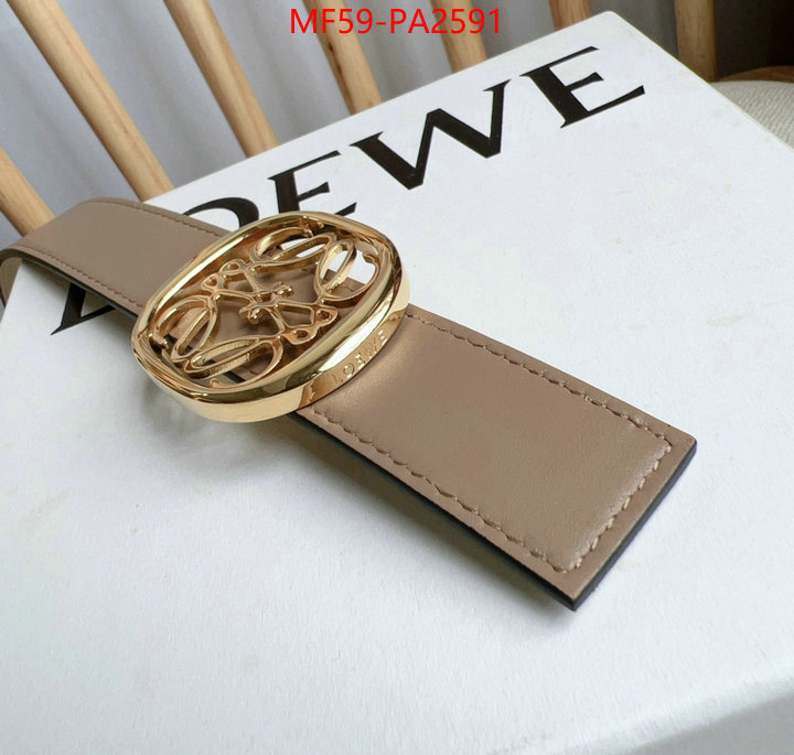 Belts-Loewe top quality replica ID: PA2591 $: 59USD