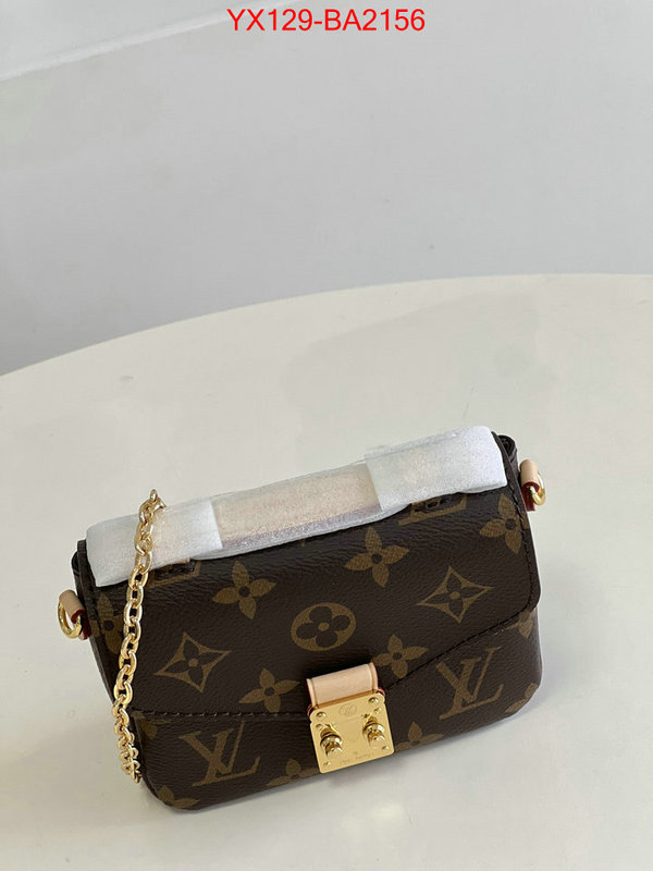 LV Bags(TOP)-Pochette MTis- online china ID: BA2156 $: 129USD,