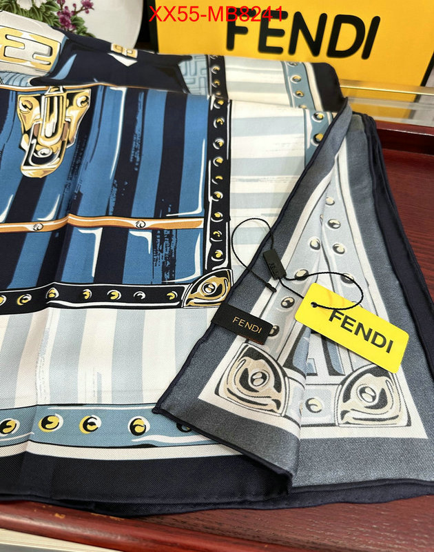 Scarf-Fendi where can i buy ID: MB8241 $: 55USD