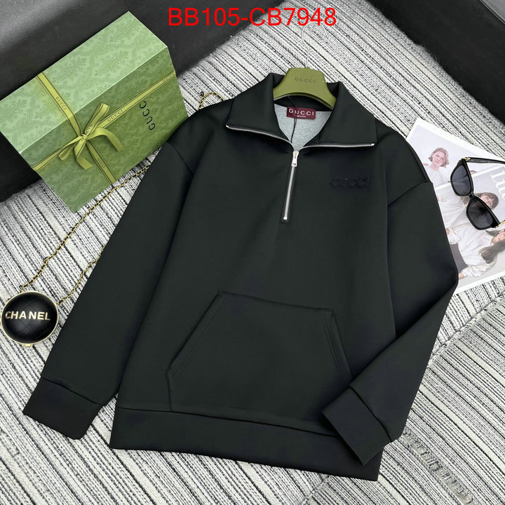 Clothing-Gucci high quality happy copy ID: CB7948 $: 105USD