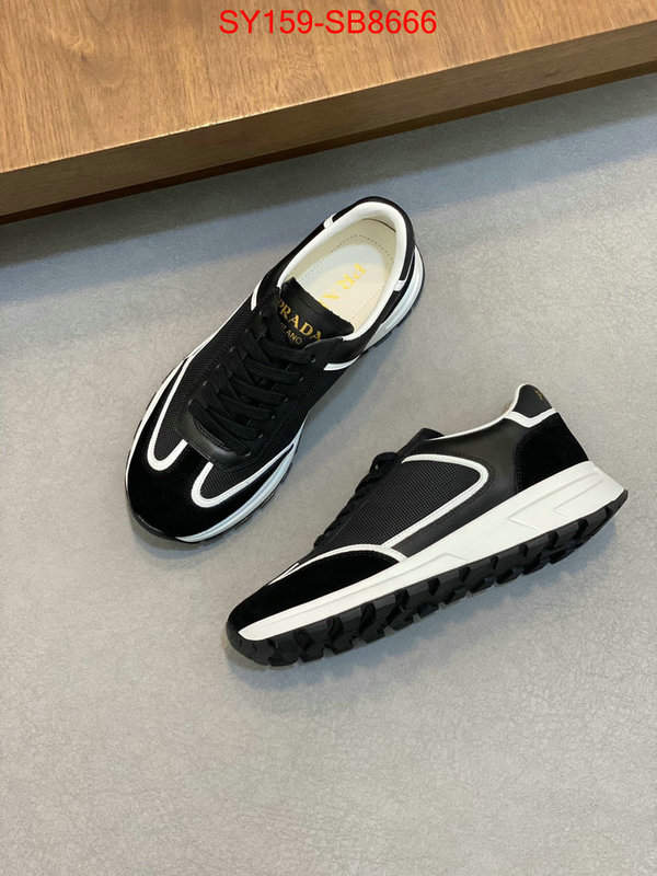 Men shoes-Prada the best affordable ID: SB8666 $: 159USD